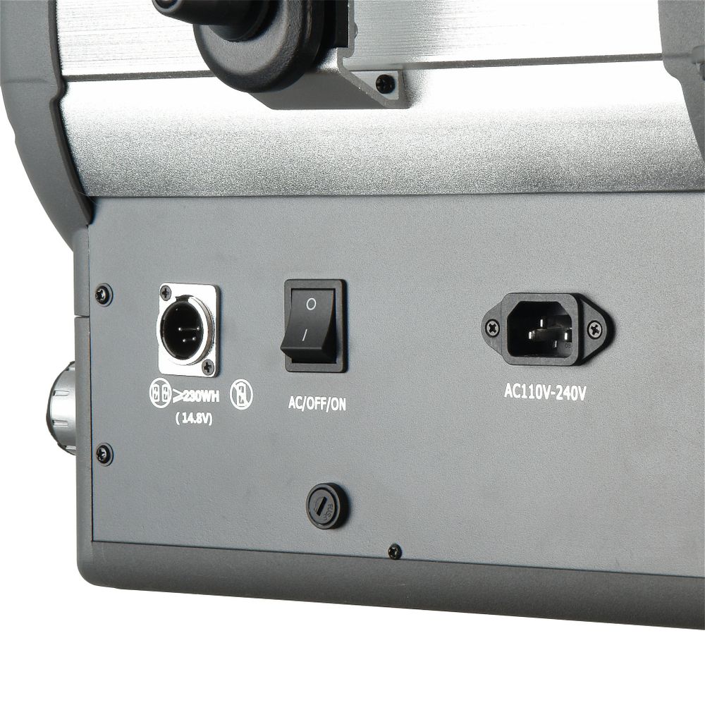 Светодиодный осветитель GreenBean Fresnel 300 LED X3 DMX