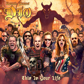 Сборник / Ronnie James Dio - This Is Your Life (CD)