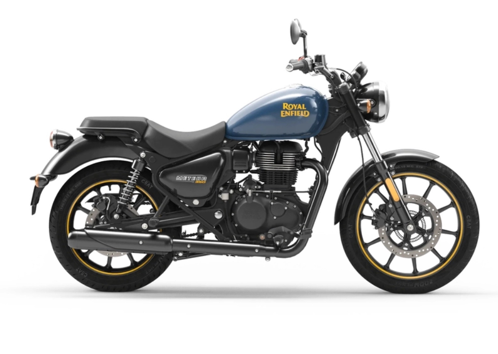 Royal Enfield Meteor 350 Fireball Blue