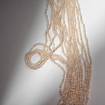 Жемчуг культивированный Baby овальный эконом, 2,5-3мм, айвори