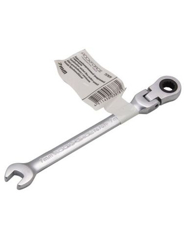 Ключ комбинированный трещоточный с шарниром 13мм RockForce##Rock FORCE RF-75713F