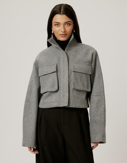 Полупальто женское BOSS Jardia