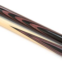 Кий / пирамида 2-pc "Классика" (черный граб, амарант) 13 запилов