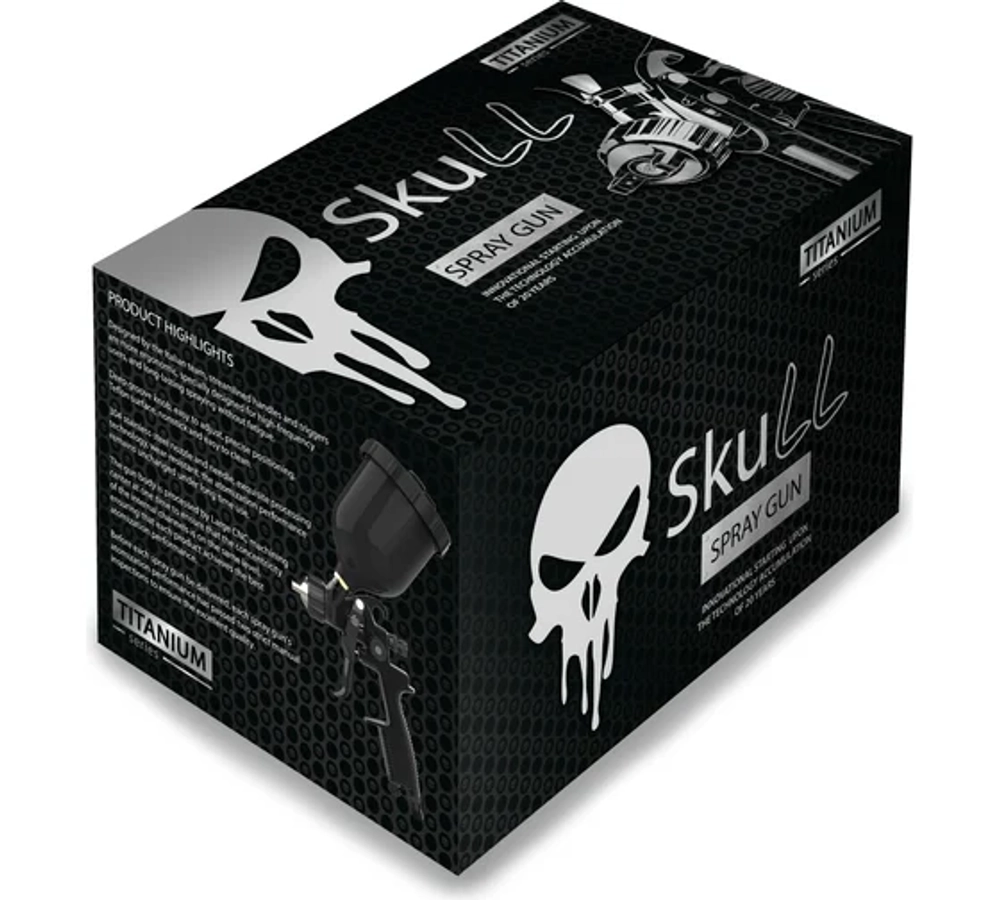 SKULL TITANIUM spray gun RRP 1.4