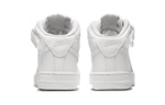 Middle-aged children's Nike Air Force 1 mid-top sneakers white