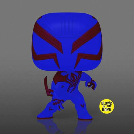 Фигурка Funko POP! Bobble Marvel Spider-Man Across the Spider-Verse Spider-Man 2009 (светится в темноте) (Exc)