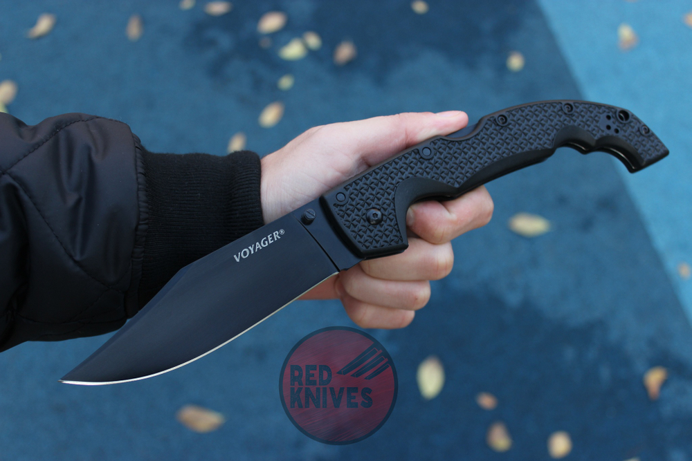 Нож Cold Steel Voyager XL Clip Black 29AXCBK