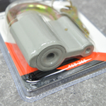 Замок навесной 60мм "Алюминий" ЕРМАК