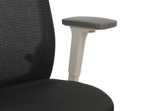 Кресло Forum CH-312A-BS Белый пластик/Серый