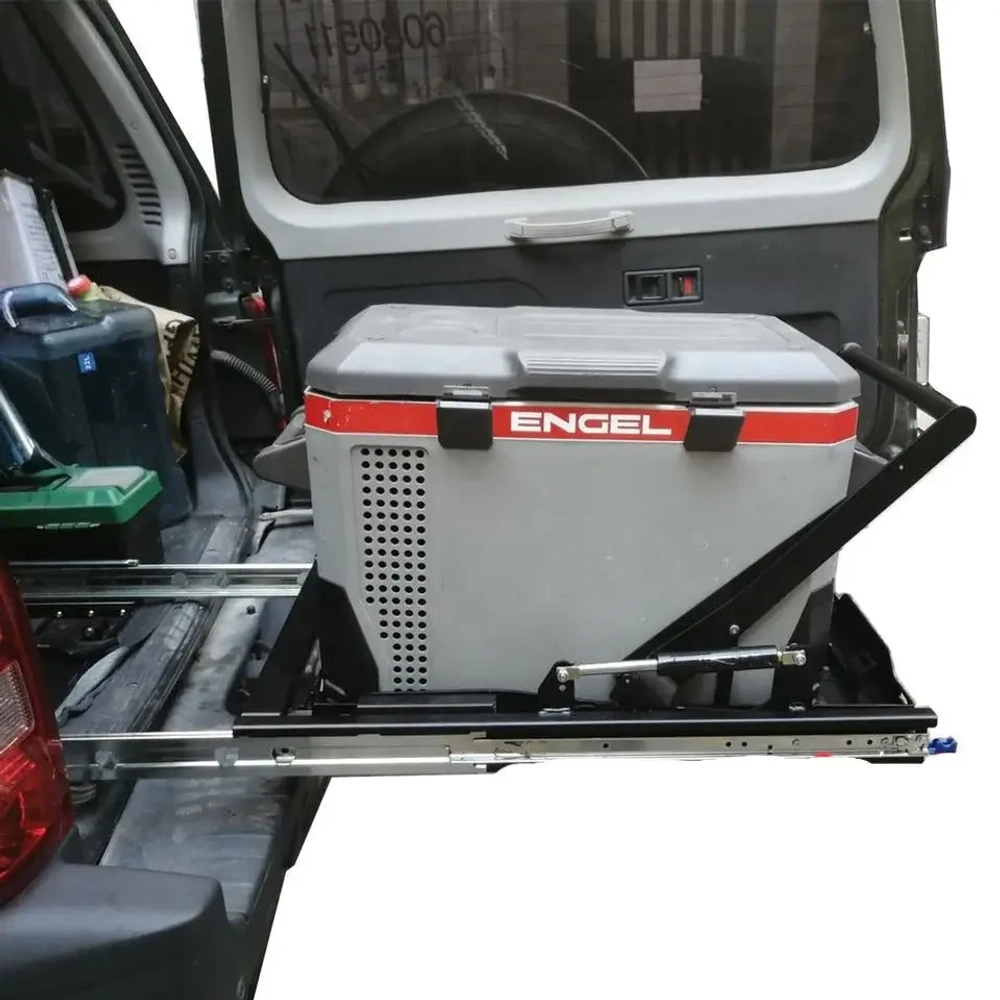 Системы выдвижных ящиков для кухни в Land Cruiser Prado 120 (LC 120) от Forza Performance Тойота Крузак Крузер