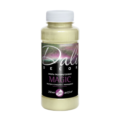 ЭМАЛЬ "DALI-DECOR MAQIC" ЖЕМЧУГ 0,25л "РОГНЕДА"