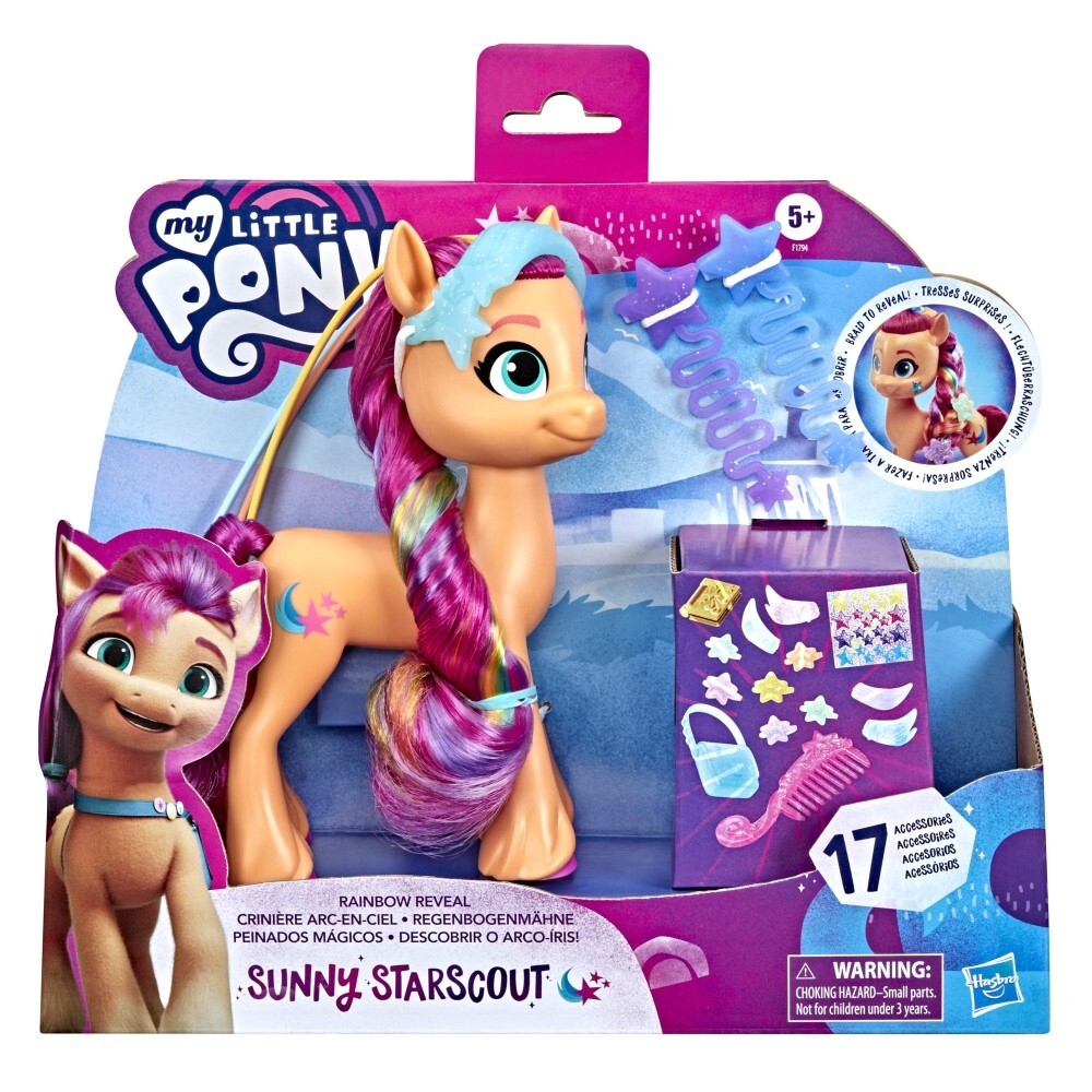 My Little Pony Movie - Модная радуга Санни / артикул   F1794  / GTIN 5010993837045