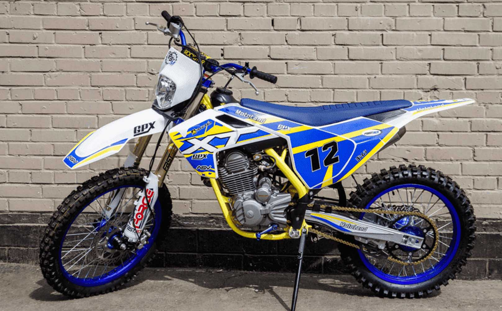 Мотоцикл кроссовый эндуро MOTOLAND XT 250 ST