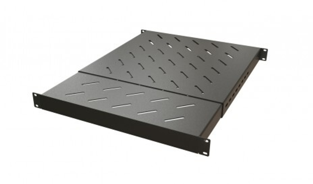 Полка  Hyperline TSD3M-1U-650/1100-RAL9005