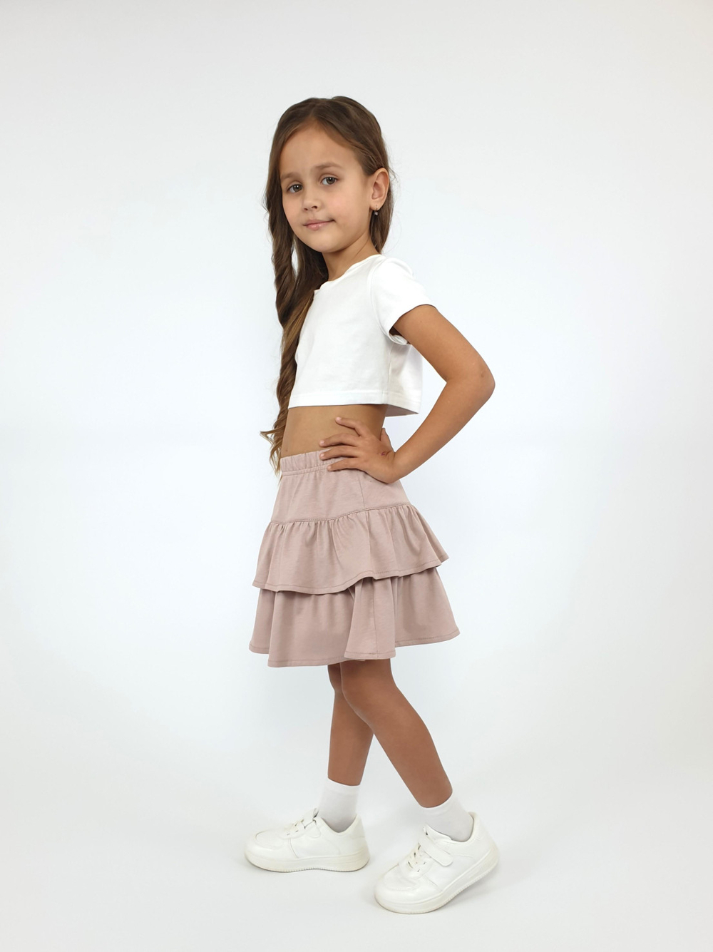 717-11 Юбка для девочки