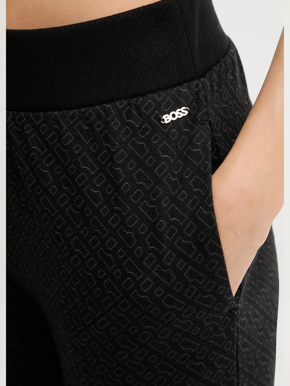 Брюки женские Monogram J._Pants BOSS