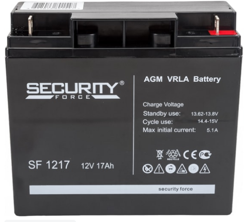 SF1217 Аккумуляторная батарея