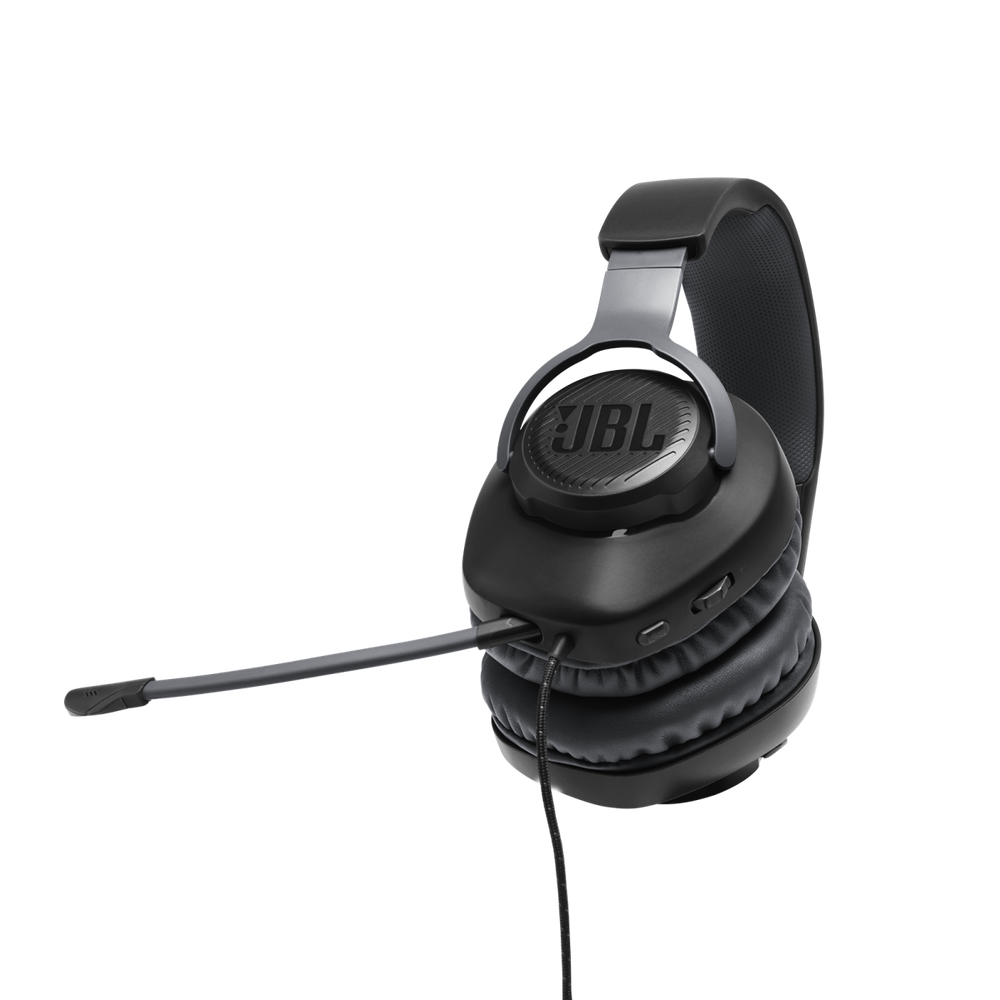 JBL Гарнитура проводная QUANTUM 100 Black