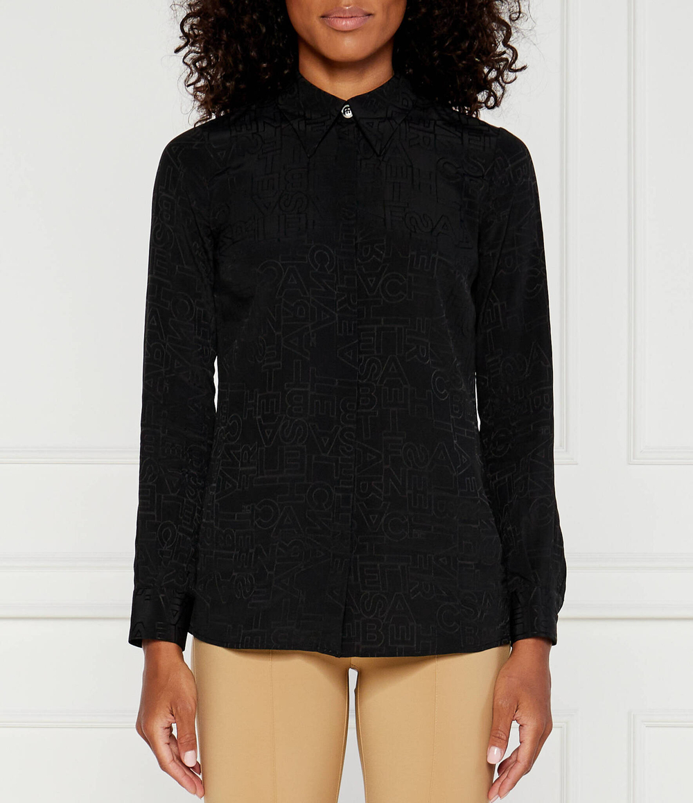 Рубашка Elisabetta Franchi - черный(CA08446E2)