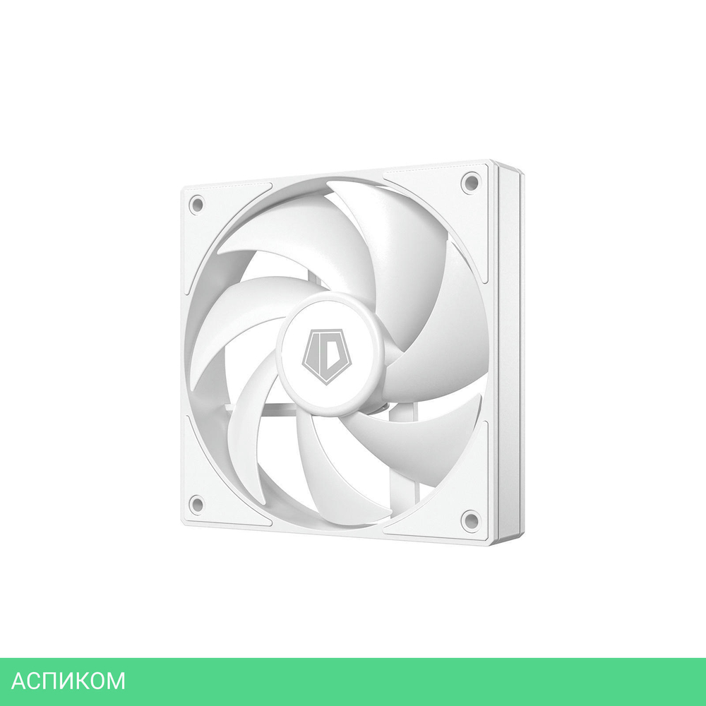 Вентилятор для корпуса ID-Cooling AF-125-W Trio белый