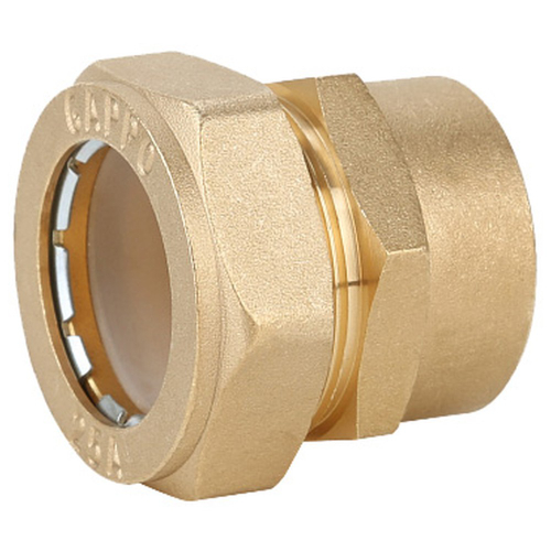 Муфта Gappo обжимная прямая с внутренней резьбой 25 х 1"