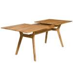 Стол обеденный раздвижной из массива дуба Хельсинки