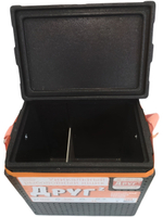 Рыболовный ящик Camping World Друг-2+, 20 л, цвет чёрный