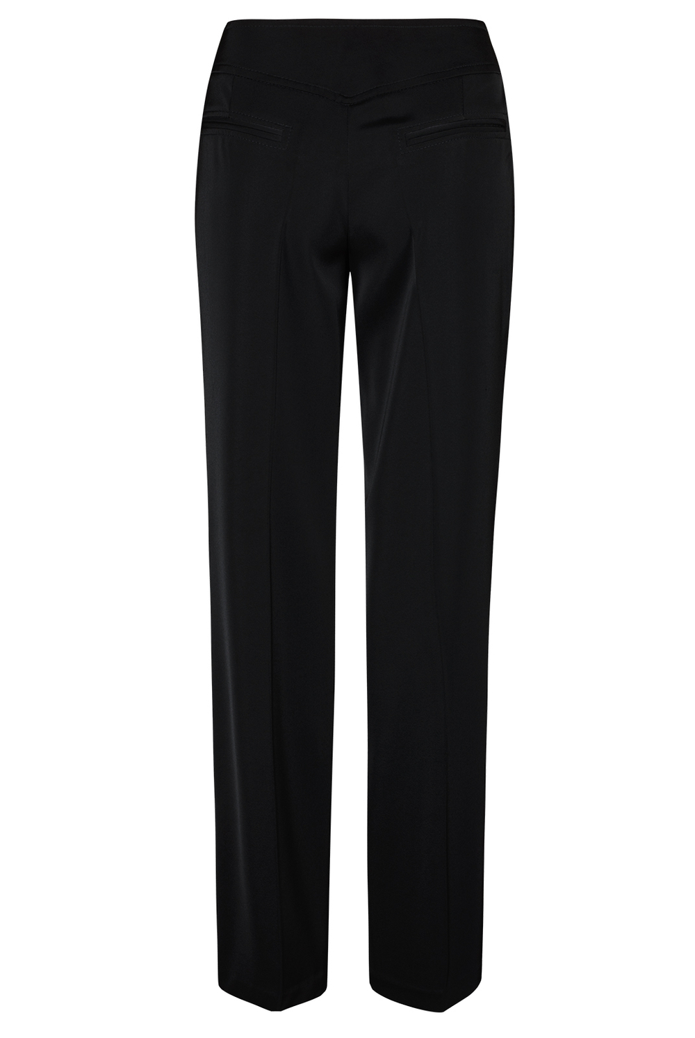 Брюки женские 612Д, чёрный #335Ч02612Д