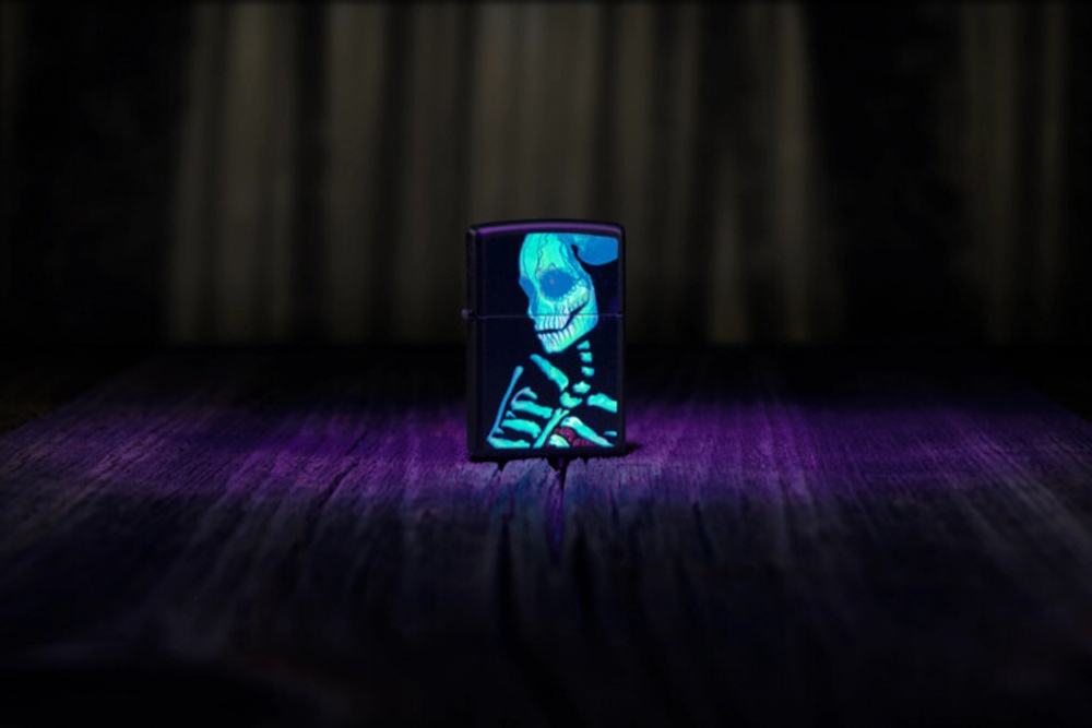 Зажигалка ZIPPO 48761 Sugar Skeleton Design