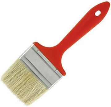 Кисть плоская ШАБАШКА пластиковая ручка