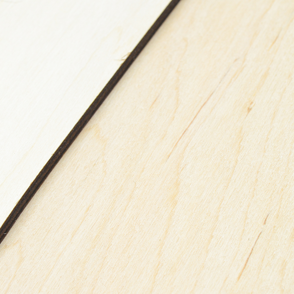 Набор досок разделочных 3шт фанера 6мм, с ручками