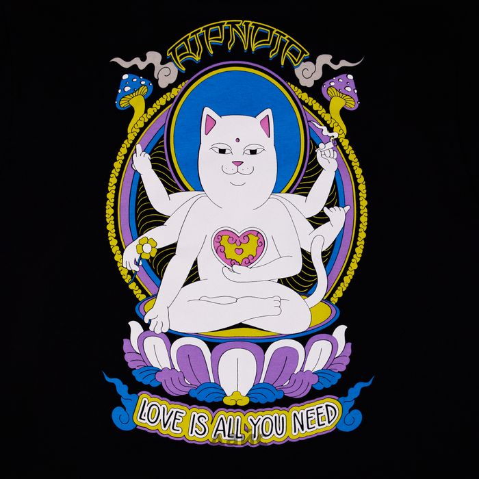 Футболка мужская Ripndip All I Need Tee артикул:RND10245 - купить в магазине Дайс