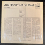 Jimi Hendrix At His Best (Volume 2) (Италия 1972г.)