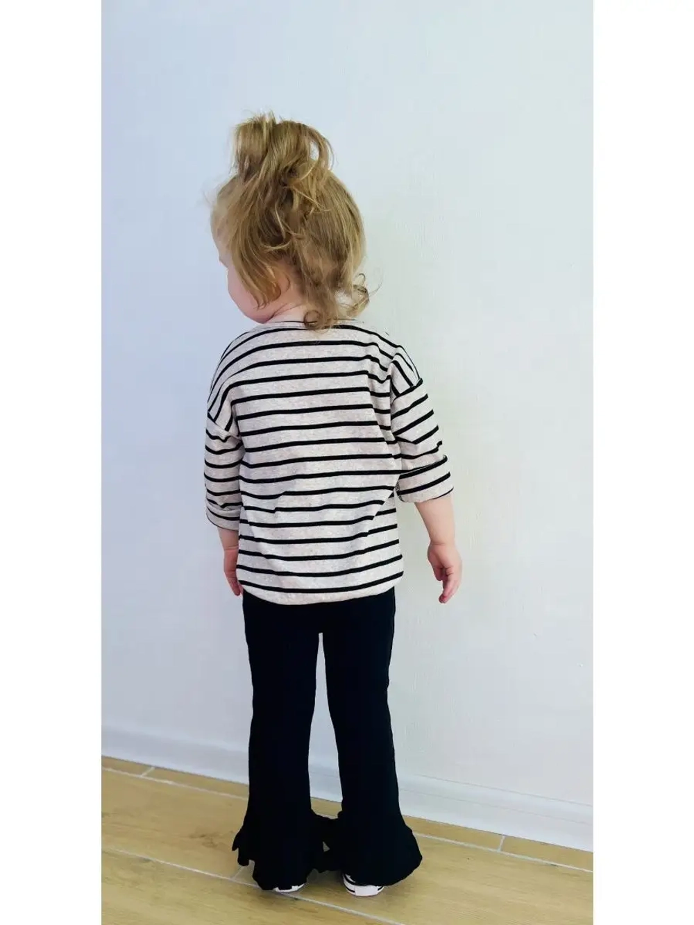 Лосины клеш