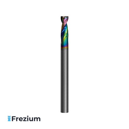 Концевая твердосплавная фреза (4x4x10x50 Z2 DLC)