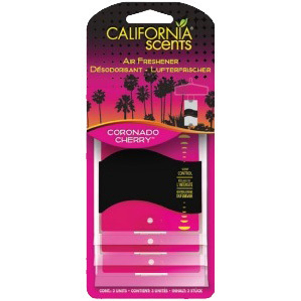 Освежитель воздуха подвесной CS Paper PCH Вишня коронадо