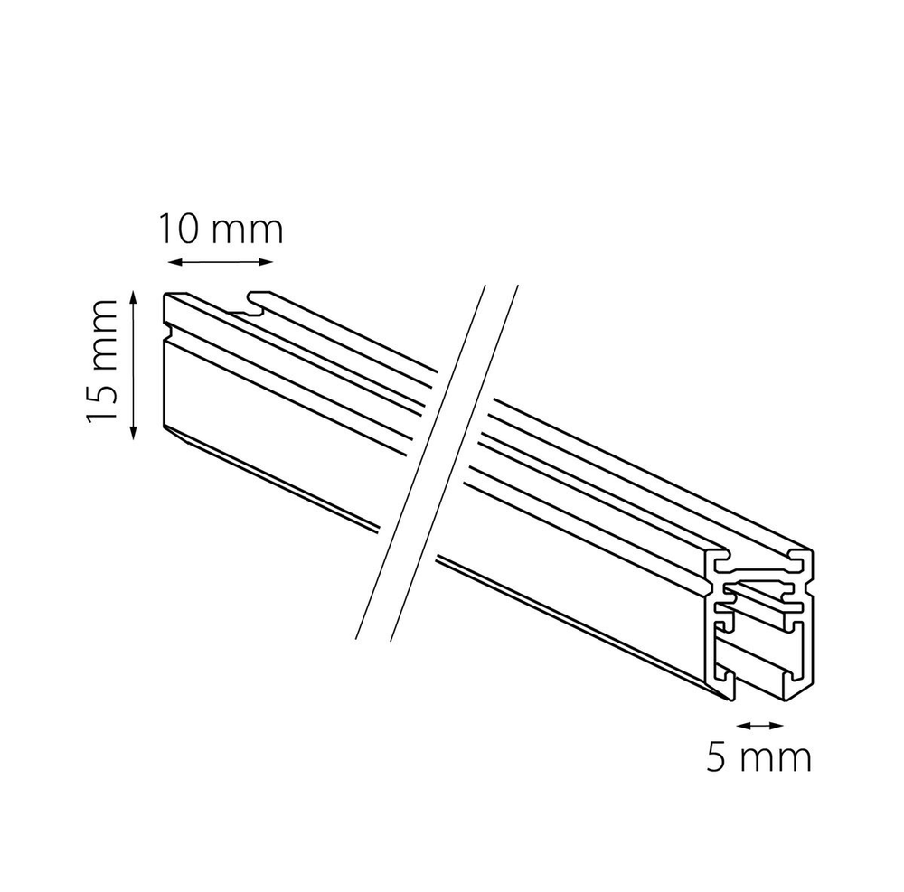 Шинопровод Lightstar Linea 506027
