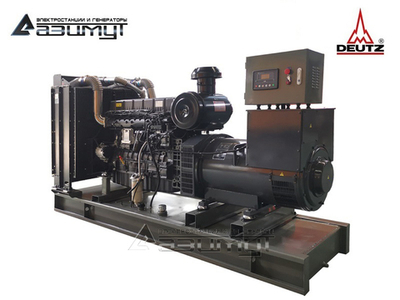 Дизельный генератор Азимут АД-120С-Т400-1РМ6C Deutz