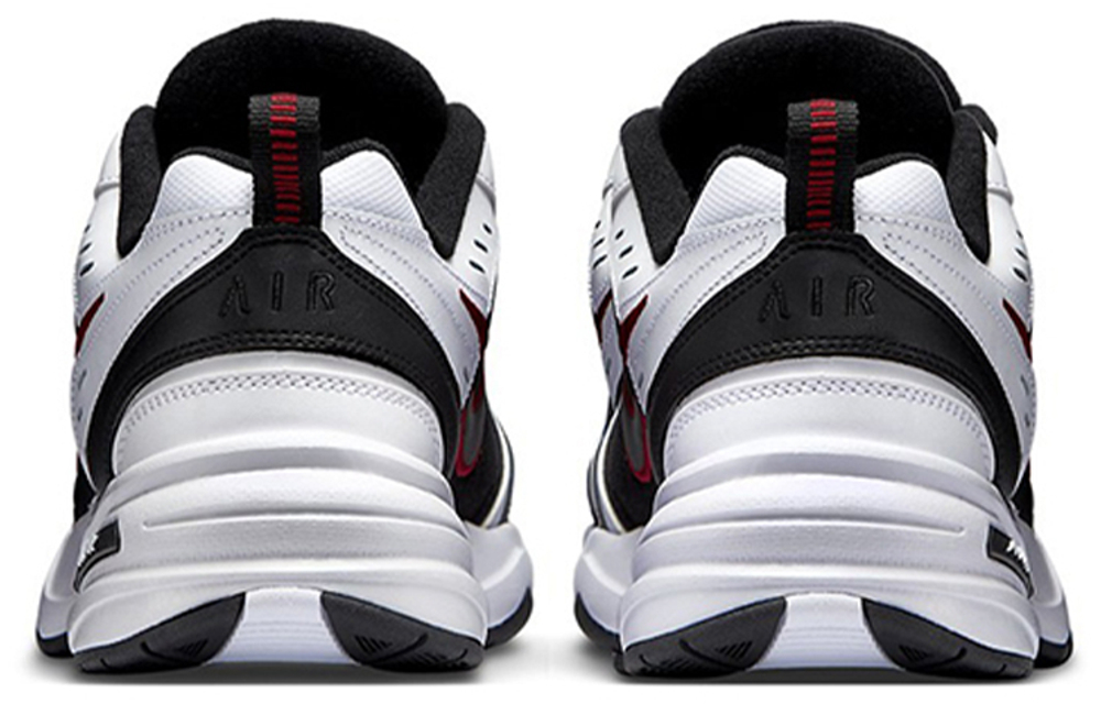 Кроссовки Nike Air Monarch 4 White Black-Varsity Red