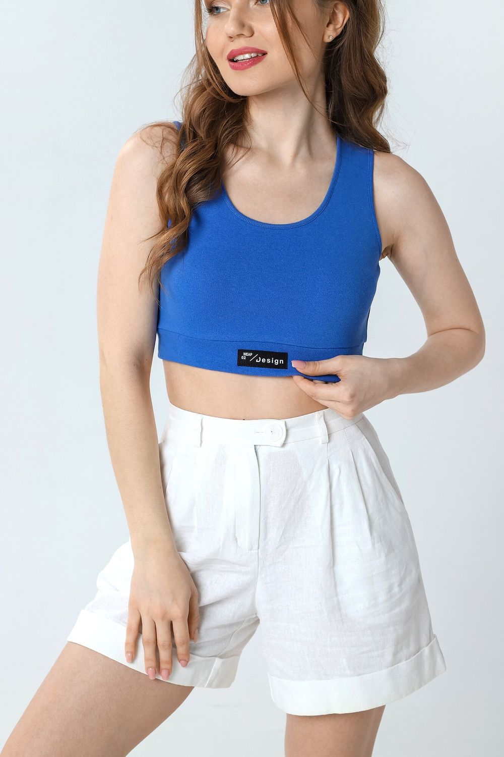 Майка (топ) Спайс Виотекс ИНДИГО