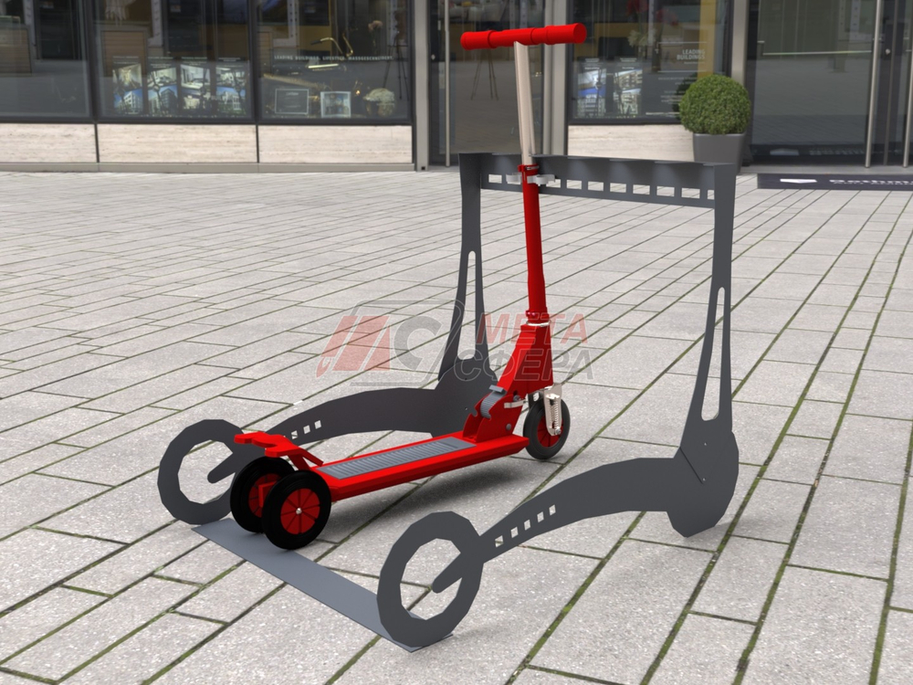 Парковка для самокатов Scooter Dock 1