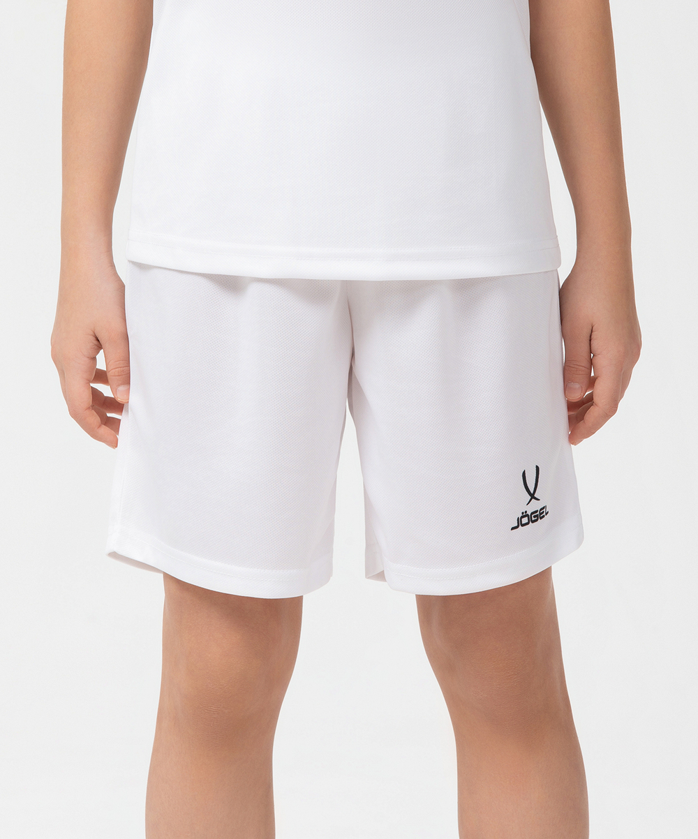 Шорты баскетбольные Camp Basic, белый, детский