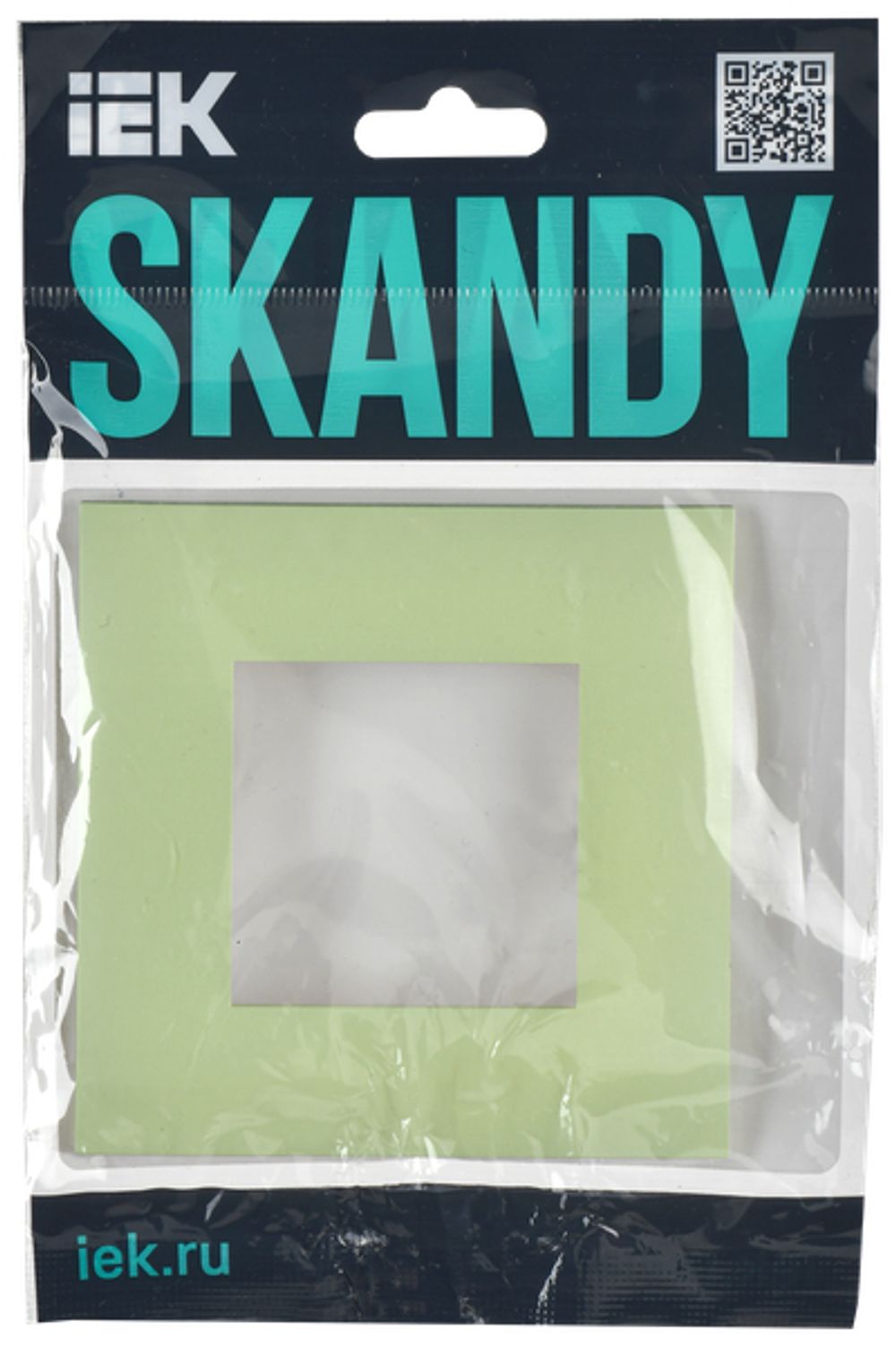 SKANDY Рамка 1-местная SK-F01M мятный IEK