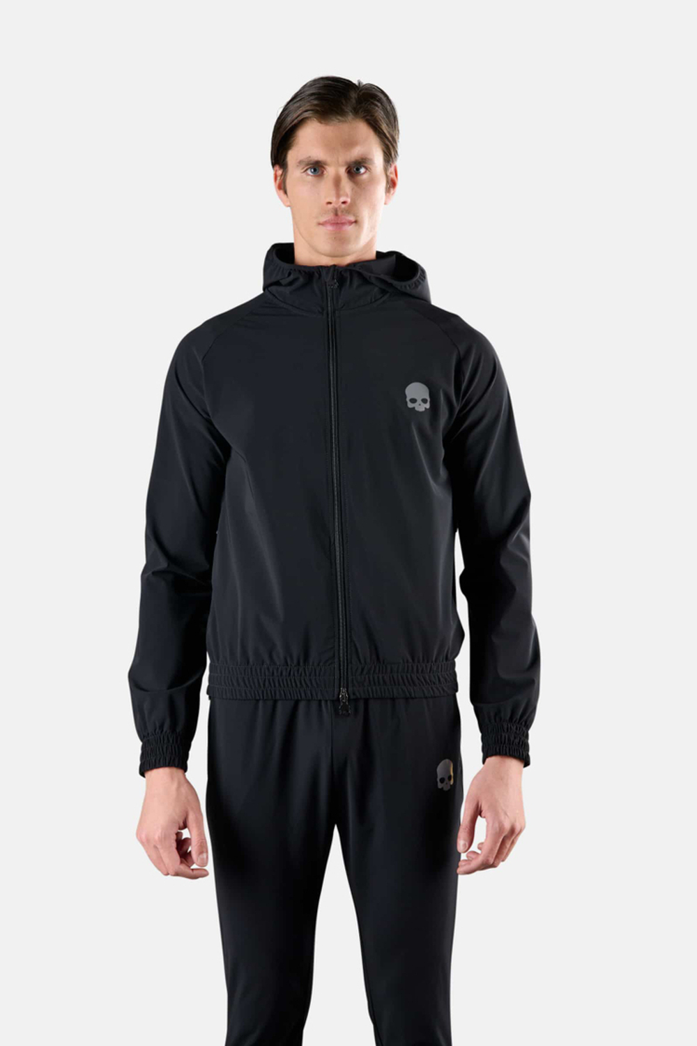 Hydrogen TECH FZ SWEATSHIRT SKULL TC0003 007