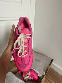 Кроссовки Jacquemus x Nike Air Humara Pink