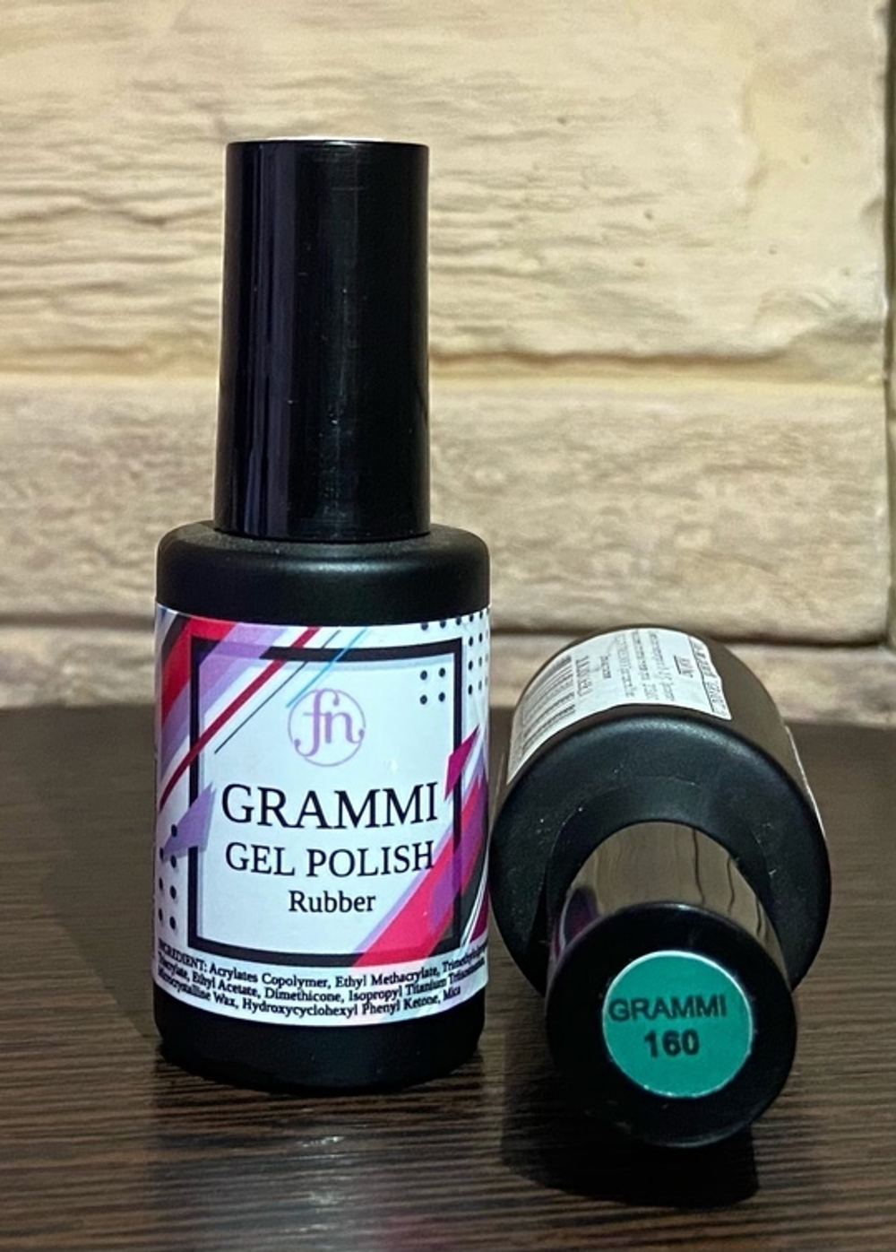 Гель-лак для ногтей "GRAMMI", Fn №160 8мл