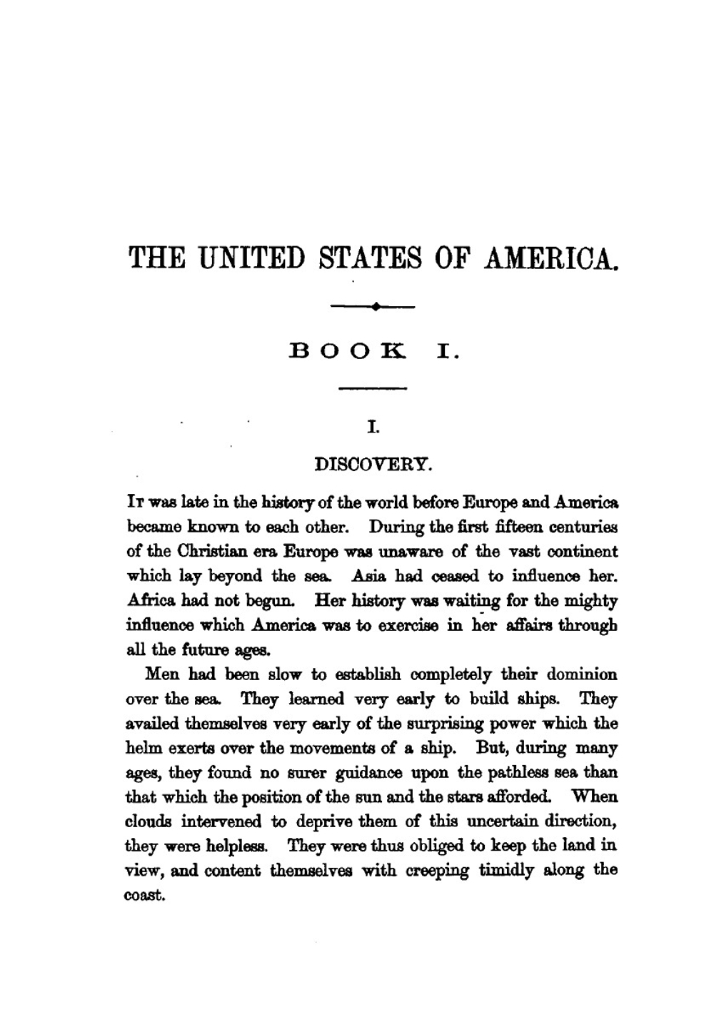 The United States of America: a history | Robert Mackenzie