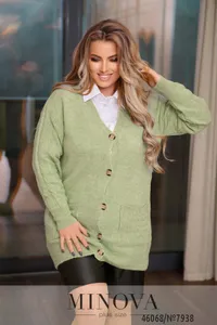 Кофта 7938-мята Minova