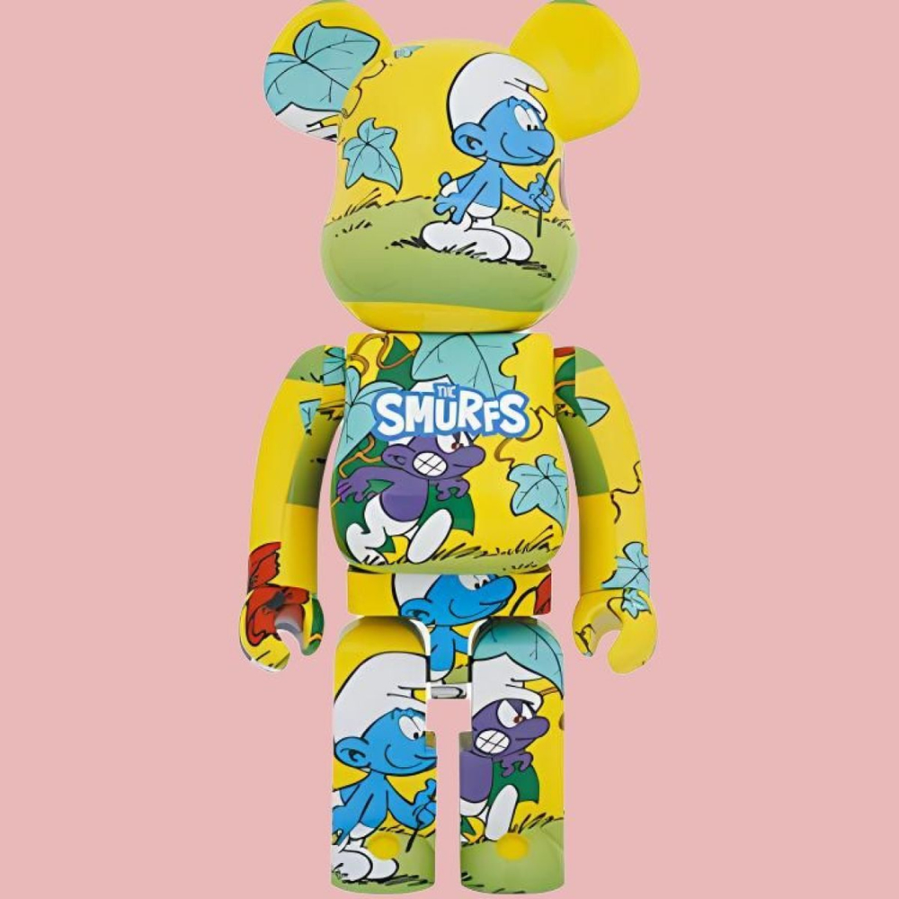 Дизайнерские игрушки BE@RBRICK 1000% 70cm, 3775731-617306320