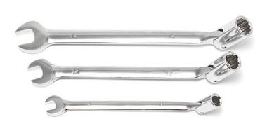 Ключ комбинированный шарнирный торцовый+рожковый 14мм Partner PA-FS314(75314)